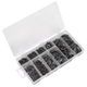 Imperial E-Clip Retainer Assortment 800pc