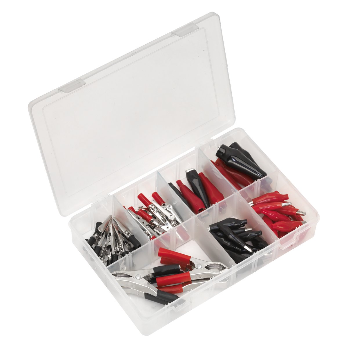 Crocodile Clip Assortment 60pc