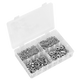 Steel Nut Assortment M5-M10 370pc