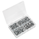 Steel Nut Assortment 1/4-1/2 UNF 320pc