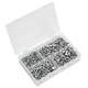 Steel Nut Assortment 1/4-1/2UNC