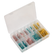 Adhesive Heat Shrink Terminal Assortment 142pc [AB037HT]