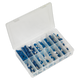 Crimp Terminal Assortment 280pc Blue [AB040BT]
