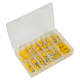 Crimp Terminal Assortment 140pc Yellow [AB041YT]