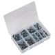 Mini Hose Clip Assortment 100pc