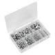 SteelNutAssortment255pcM4M16