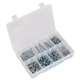 High Tensile Setscrew Nut Washer Assortment M5 444pc