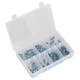 Button Head High Tensile 10.9 Socket Screw Assortment M5-M10 108pc