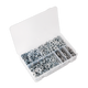Zinc Plated Spring Washer Assortment M6-M16 1010pc