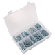 Zinc Plated Self-Tapping Pan Head Pozi Screw Assortment 305pc