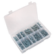 Zinc Plated Self-Tapping Countersunk Pozi Screw Assortment 600pc