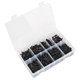 Self Tapping Flanged Head Screw Assortment 700pc