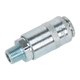 PCL AC01BP Coupling Body Male Pack 50