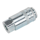 PCL AC13BP Coupling Body Female Pack 50