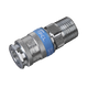 PCL Coupling Body Male 1/4 BSP