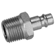 PCL Screwed Adaptor Male 1/2 BSP Pack 2