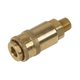 PCL Non-Corrodible Male Coupling 1/4 BSPT
