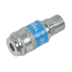PCL Safeflow Male Coupling 1/2 BSPT