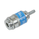 PCL Safeflow Safety Coupling Body Tailpiece 1/4 Hose
