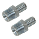PCL Screwed Tailpiece Male 1/2 BSPT