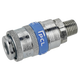 PCL Coupling Body Male 1/4 BSP Pack 5