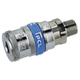 PCL Coupling Body Male 1/4 BSP Pack 5