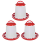 Poultry Feeder 3kg Pack of 3 AFT033