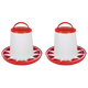 Poultry Feeder 6kg Pack of 2 AFT042