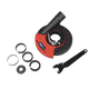 Adjustable Angle Grinder Dust Shroud