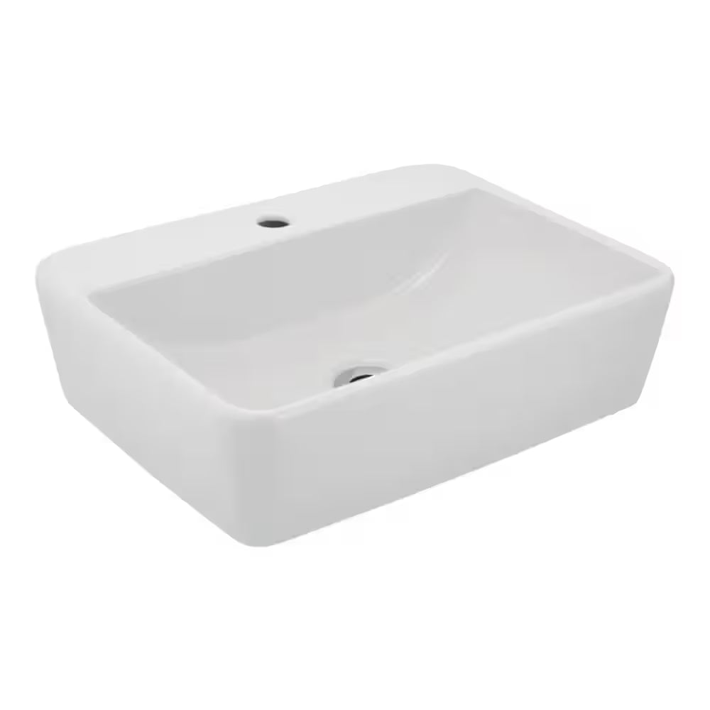 Essco Jaquar (AIS-WHT-101901) 470 x 360 x 130 mm Table Top Basin - White