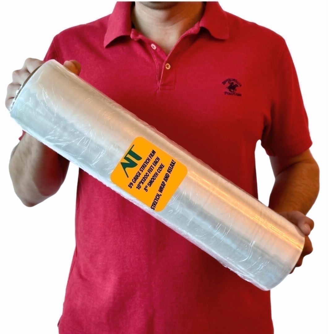 AIT Stretch Wrap 18 x 1200 ft