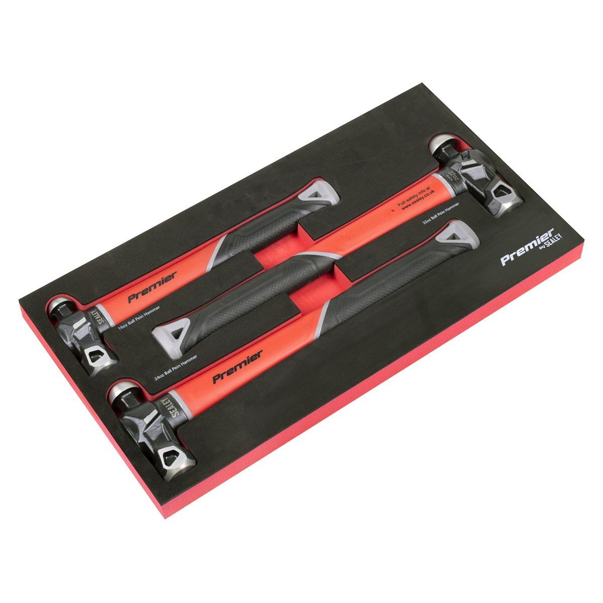 Premier Ball Pein Hammer Set 3pc