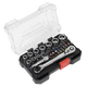 Socket & Colour-Coded Bit Set 31pc