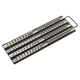 Socket Rail Tray Black
