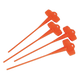 Applicator Nozzle Stopper Pack 4