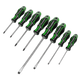 GripMAX Screwdriver Set 8pc Hi-Vis Green