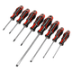 GripMAX Screwdriver Set 8pc Red