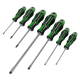 GripMAX Screwdriver Set 7pc Hi-Vis