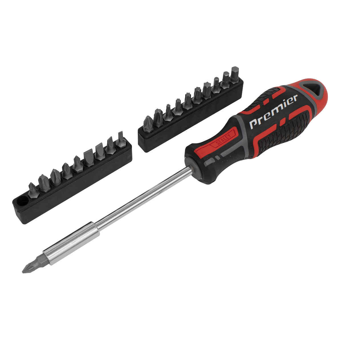 GripMAX Screwdriver & Bit Set 21pc