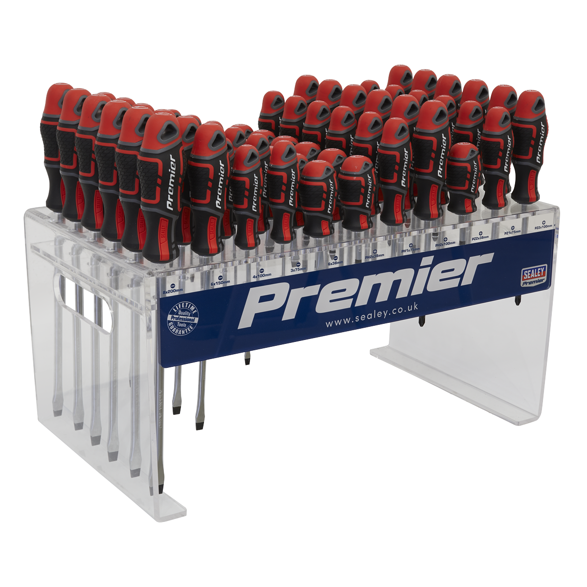 GripMAX Screwdriver Display 66pc