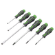 Hammer-Thru Screwdriver Set 6pc Hi-Vis