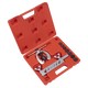 Pipe Flaring Kit 9pc