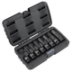 Imperial Hex Socket Bit Set 1/2 Drive 8pc
