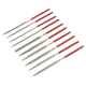 Diamond Needle File Set 10pc
