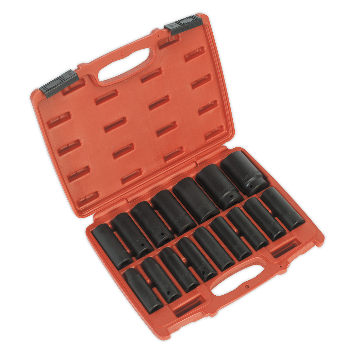 Premier Deep Impact Socket Set 1/2" 16pc