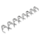 Crow's Foot Spanner Set 1/2" 8pc