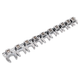 Premier Crow's Foot Open-End Spanner Set 3/8" 10pc