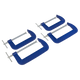G-Clamp Set 150mm & 200mm 4pc [AK6006SET]