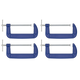 G-Clamp Set 200mm 4pc [AK60084]