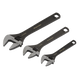 Premier Adjustable Wrench Set 3pc